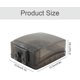 thumbnail image 2 of Toma de corriente impermeable doble para exteriores, toma de corriente eléctrica IP66, enchufe de pared impermeable de 16 A, 2 of 5