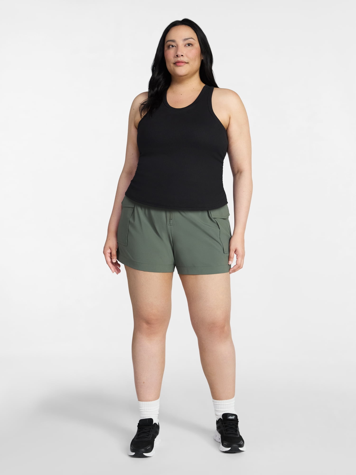 Avia Women's Outdoor Ripstop Short, Sizes XS-XXXL