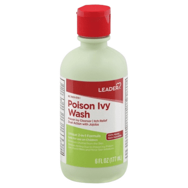Leader Poison Ivy Wash 2-in-1 Formula, 6 fl oz
