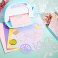 thumbnail image 4 of Bicycle Metal Cutting Dies s Die Cuts for DIY Scrapbooking Wedding Birthday Valentine's Day Cards Making Album Envelope Decoration Matte Platinum DIY, 4 of 6