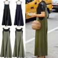 thumbnail image 5 of Women Ladies Casual Sexy Jumpsuit Rompers Clubwear Bodycon Trousers, 5 of 5