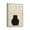 Fleurs Abstraites (44), variante sur Affiche de Plantes à Fleurs Noires Boho 12x16 Po - Imprimé Botanique Vintage pour Décoration Bohème - Art Parfait Non Encadré pour Maison, Bureau Ou Dortoir