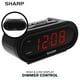 thumbnail image 5 of Reloj despertador SHARP Digital AccuSet Automatic Smart Black, 5 of 6