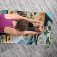 thumbnail image 5 of Landscape Yoga Blanket with Storage Bag, 72.8"x26.8" - Yoga, Pilates, and Fitness - Includes Yoga Towel and Mat Towel, 5 of 6