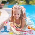 thumbnail image 3 of Muñeca sirena BETTINA Princess con caballito de mar para niñas de 3 a 12 años, 3 of 9