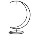 thumbnail image 1 of Iron Ornament Display Stand for Decoration Black Strong and Durable 7 Inch, 1 of 8
