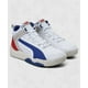 thumbnail image 1 of PU & MA Men’s Rebound Future Evo Colorblock Mid Top Sneakers Shoes, Size 9 (New), 1 of 6