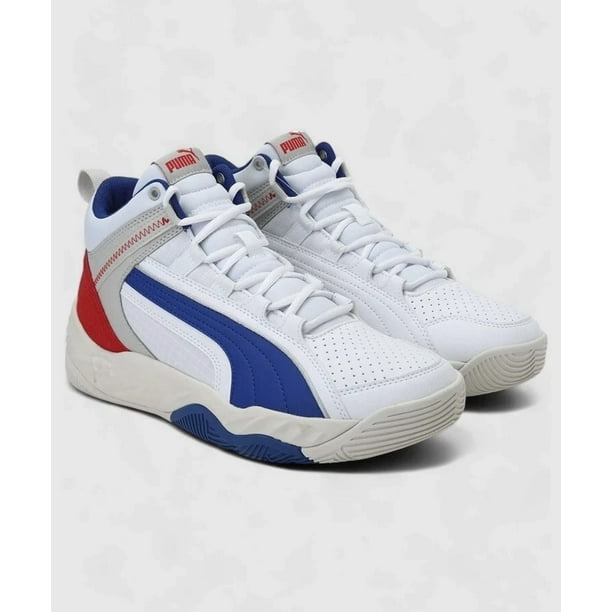 PU & MA Men’s Rebound Future Evo Colorblock Mid Top Sneakers Shoes, Size 9 (New)