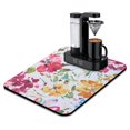 thumbnail image 1 of Microfiber Dish Rack Mat with Floral Design - Large, Absorbent, Foldable - Perfect for Any Kitchen Decor, 1 of 7