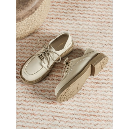 

Lace-up Front Oxford Shoes Women‘s Footwear