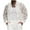 White, variant on Men's Sheer Floral Lace Jackets Long Sleeve Coats Zip Up Outerwear
