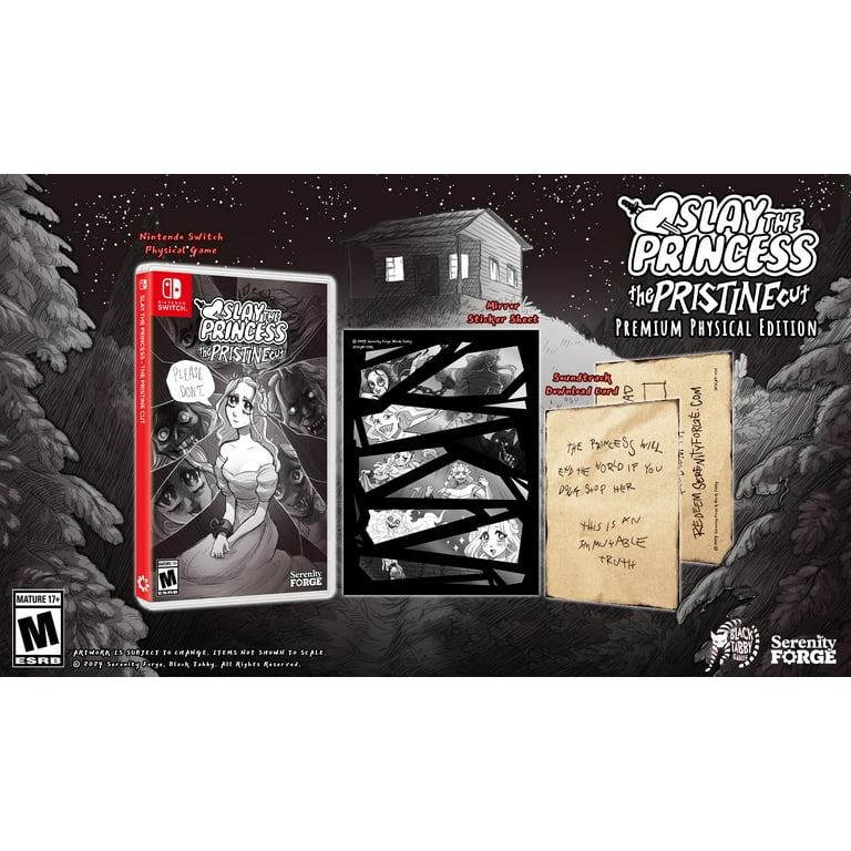 Slay the Princess - The Pristine Cut, Nintendo Switch - Walmart.com