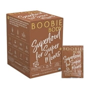 Boobie Body Organic Superfood Protein Shake Coffee Caramel (1.16 oz Single Serve Packet, Pack of 10)