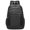 grey, variant on Oxford Fabric Zipper Backpack with Charm