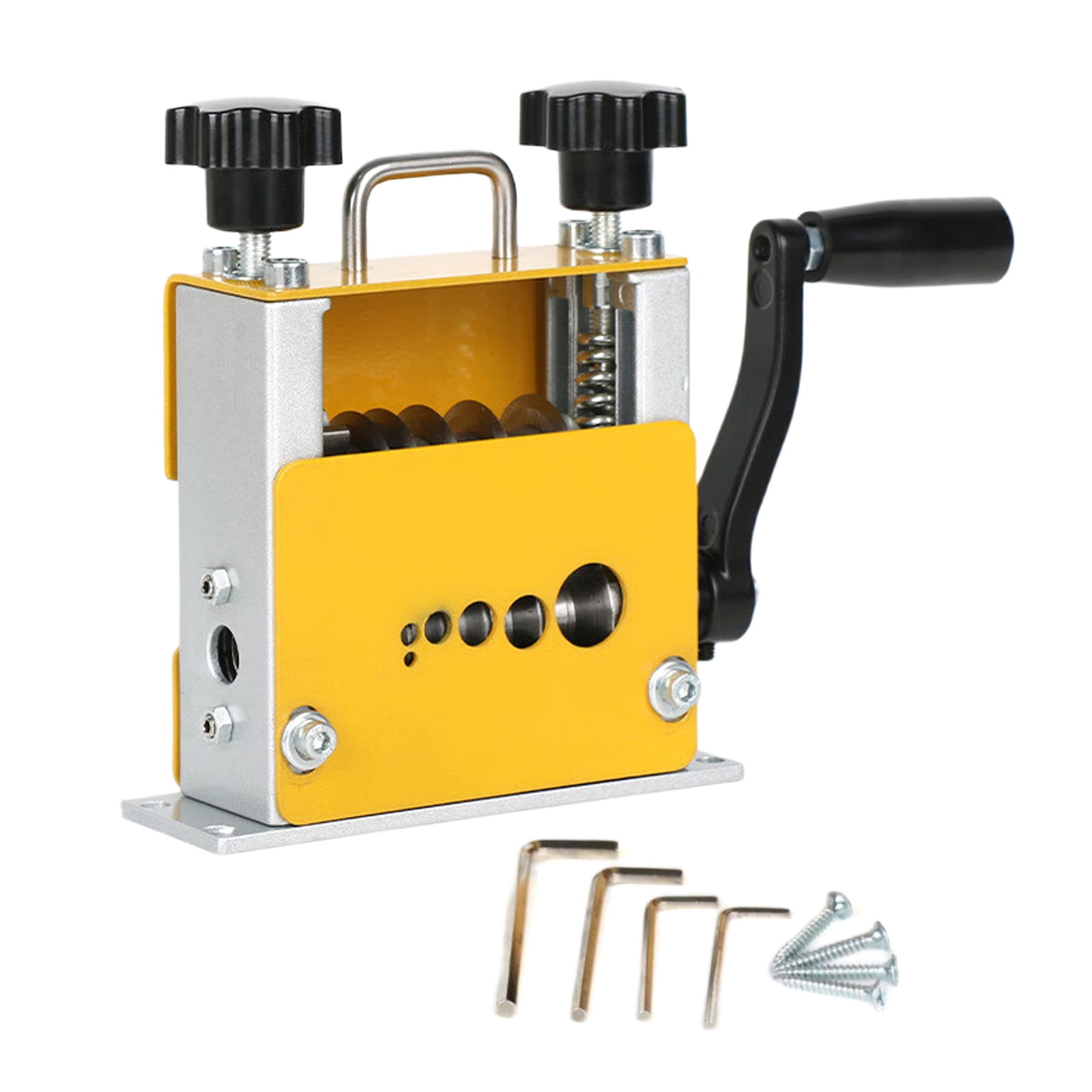 Compact Wire Skin Removers Wire Stripper For Copper Networking Cores Durability Alloy Construction Portable Application