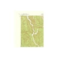 thumbnail image 4 of Topographical Map - Tactah Creek California Quad - USGS 1961 - Vintage Wall Art, 4 of 4