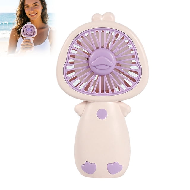 BotaniNest Portable USB Desk Fan With Flexible Gooseneck And Quiet For Home Computer