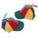 thumbnail image 5 of Gorra de béisbol con hélice de helicóptero shaofei Colorida con parches Talla L, 5 of 5