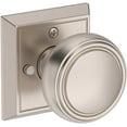 thumbnail image 4 of Baldwin PVBRECHR055 Bremerton Privacy Door Knob Set - Nickel, 4 of 7