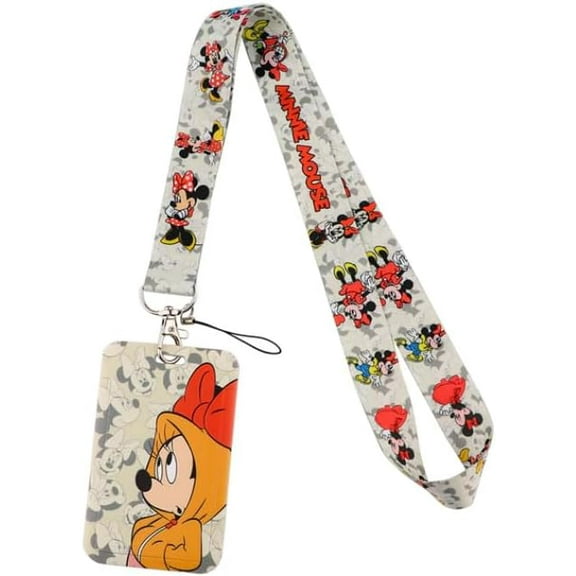 ID Card Holder and Neck Strap Lanyard