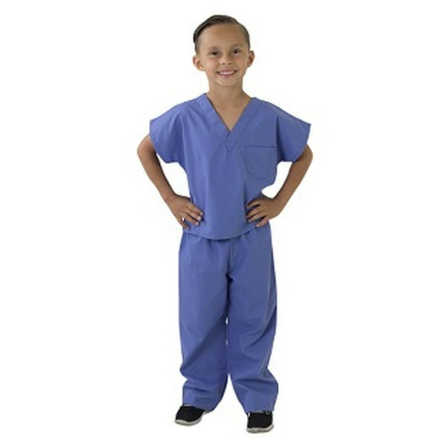 M&M Scrubs Kids Scrubs Super Soft Children Scrub Set Kids Doctor