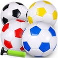 thumbnail image 1 of Balón de fútbol oficial HyDren, tamaño 4/5 con bomba, juego de 4, 1 of 6