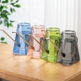 thumbnail image 4 of BMYJ Watering Can for Indoor Plants, Home Gardening Transparent PP Plastic Long Mouth Watering Pot Watering Water Bottle Pattern Retro Watering Pot, Long Spout Water Can, 4 of 4