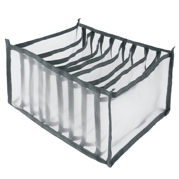 Muyoka Bolsas de almacenamiento debajo de la cama, bolsas de almacenamiento de ropa grandes con ventana transparente Caja de separación de malla de tela gruesa para ropa Manta Ropa de cama Edredones Z Muyoka Hogar