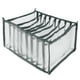 thumbnail image 1 of Muyoka Bolsas de almacenamiento debajo de la cama, bolsas de almacenamiento de ropa grandes con ventana transparente Caja de separación de malla de tela gruesa para ropa Manta Ropa de cama Edredones Z Muyoka Hogar, 1 of 7