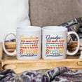 thumbnail image 6 of Funnil Ceramic cups Coffee Mug Gift For Grandpa No Matter How Hard Life Gets At Least You Do Not Have Ugly grandchildren 11oz, 6 of 6