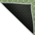 thumbnail image 3 of Addison Rugs Machine Washable Indoor/ Outdoor Chantille Modern Geo Rug Green - 10' x 14', 3 of 6