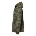 thumbnail image 3 of Independent Trading Co. Men's 3 panel hood Nylon Anorak, 3 of 4