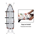 thumbnail image 4 of HELLHERO Cooking Set Ironing Board Cover for Friends Hook and Loop Easy to Install Elastic Edge, 4 of 5