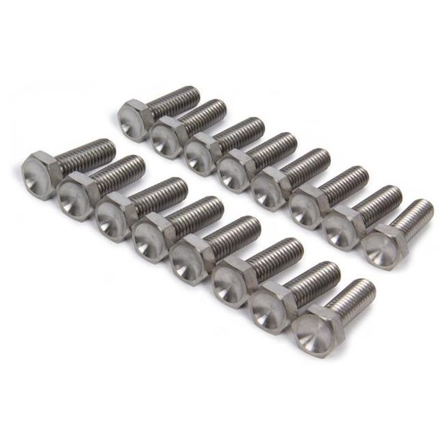 1010 Kit de Boulons à Billes en Titane de 1 Po - 16 Pièces