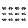 thumbnail image 2 of Eigraketly 2 piezas de guantes de ciclismo resistentes al desgaste para mujer, herramientas antideslizantes para montar, verano, transpirables, a prueba de Ciclismo Verde oscuro L Eigraketly OD026171-05, 2 of 6