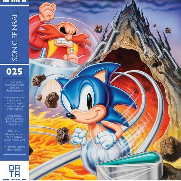 Sonic Spinball - O.S.T. - Sonic Spinball Soundtrack - Vinyl