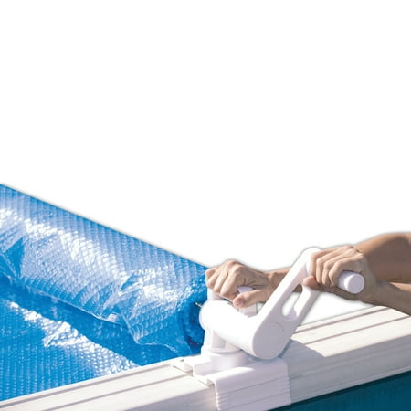 solar cover reel for 18 ft round above ground pool