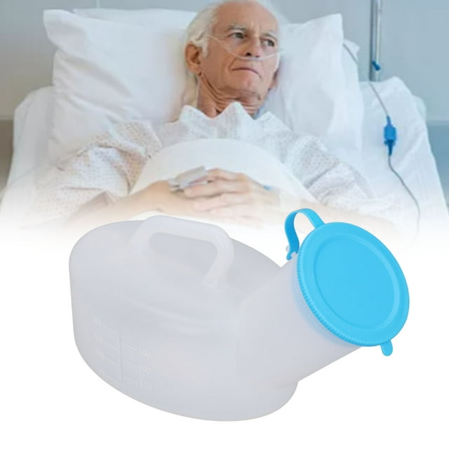 Urinal Bottle Spill Proof Large Capacity Portable Pee Bottle Cup Plastic Male Bottles For Male Female Travel Hospital
