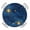 Gold Navy, variant on Navy Blue Yellow Star Retro Round Tablecloth for 36-44 Inch Tables, Fitted Table Cover with Elastic Edge, Starry Sky Vintage Waterproof Outdoor Table Cloth Protector for Patio Garden Dinner Picnic