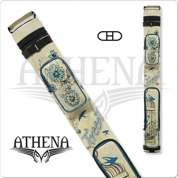 Athena Cases ATHC10 2 Butts x 2 Shafts Athena Embroidered Case