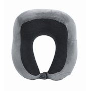 Protege 4-Piece Ergonomic Memory Foam Neck Pillow Travel Set