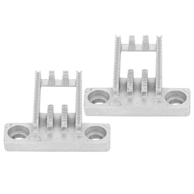 LAFGUR Feed Dog Replacement, Sewing Feeder, Easy To Install Anti-corrosion 2pcs DIY For Home