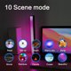 thumbnail image 5 of Methold Paquete de 2 tiras de luces RGB, aplicación colorida, lámparas inteligentes compatibles con Bluetooth, decoración LED para fiestas, Sistemas de cine en casa, 5 of 6