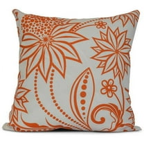 Simply Daisy, Ella, Floral Print Outdoor Pillow
