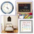 thumbnail image 4 of Langgg 10 Pieces Glitter Alphabet Number Stickers Colorful Self-Adhesive Hot Embossing DIY Greeting Card Shiny Decals for Textiles, 4 of 8