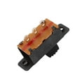 thumbnail image 3 of 5 Pcs 2 Posición 3P SPDT Micro Miniatura Interruptor de Deslizamiento PCB Interruptor de Palanca de Retención, 3 of 3