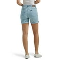 thumbnail image 2 of Lee® Women's Mid Rise 5" Cuffed Short, 2 of 7