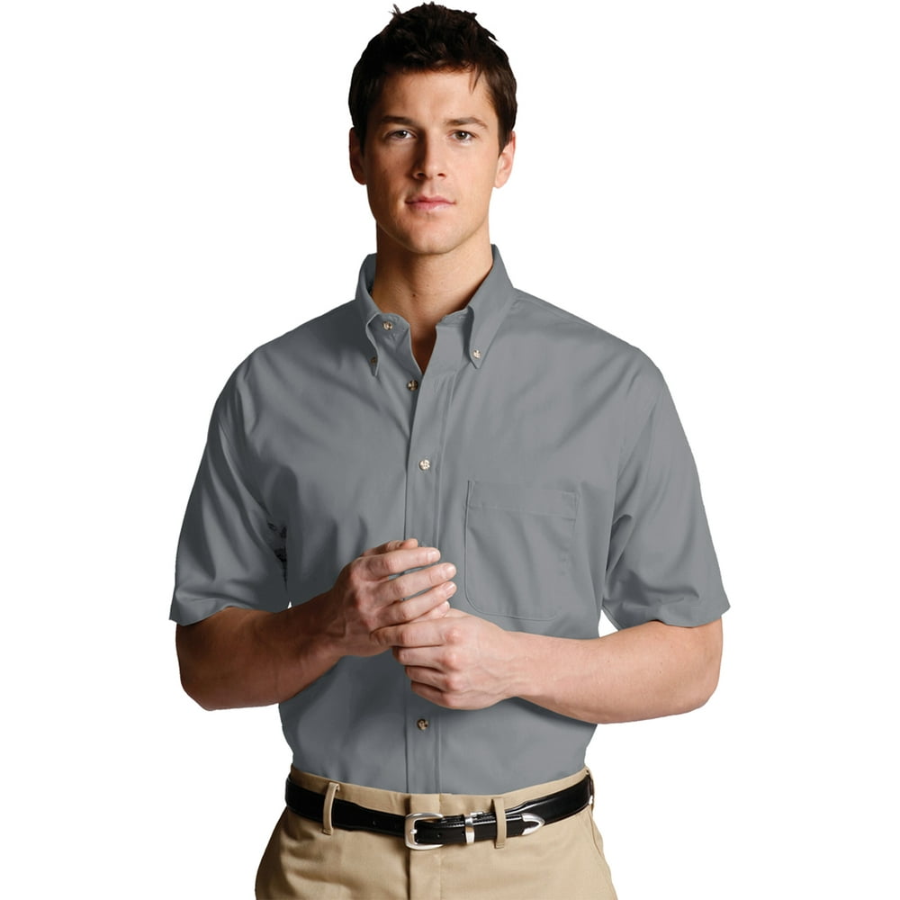 Edwards Garment Edwards Men's Big And Tall Button Down Short Sleeve