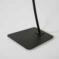 thumbnail image 5 of 8.5x11 inch Pedestal Curved Arc Menu Brochure Holder Magnetic Poster Frame Black Floor Standing Aluminum for Business Restaurant Cafe Hotel, 5 of 8