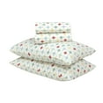 thumbnail image 2 of Mainstays 4-Piece Knitted Star Flannel Adult Sheet Set, Queen, 2 of 8